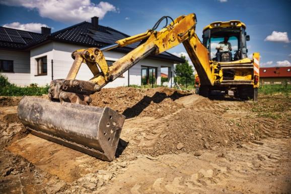 Travaux de terrassement