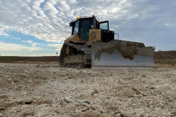 Location de bulldozers avec chauffeur 