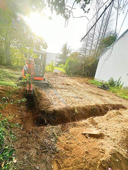 Aménagez votre jardin grâce à votre artisan