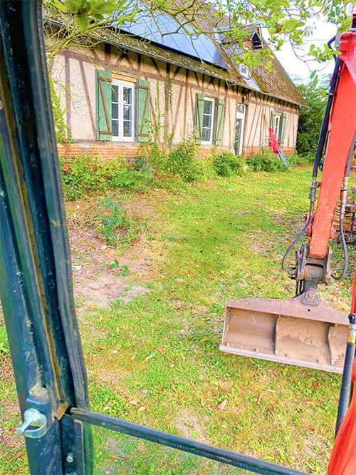 Pour l’assainissement et le terrassement à Rouen